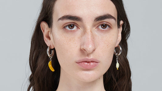 Unique Asymmetrical Silver Earrings: Making a Bold Fashion Statement