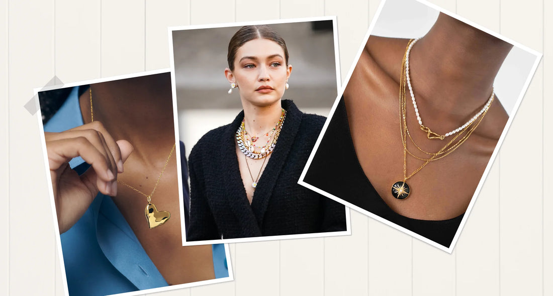 Vintage-Inspired Locket Necklaces: A Touch of Nostalgia and Romance