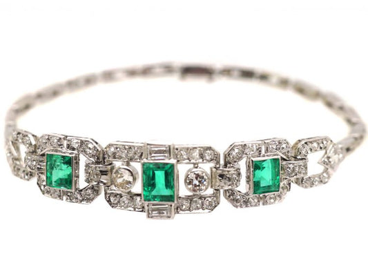 Vintage Art Deco Diamond Bracelets: Timeless Elegance Explained