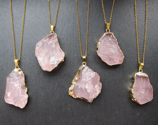 Why Brushed Corundum Pink Crystal Necklaces Are Trending: A Deep Dive into 2025’s Hottest Jewelry Style