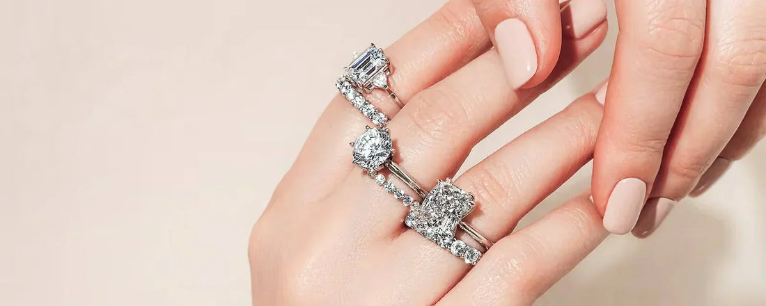 A Comprehensive Guide to High-Carbon Diamond Rings: Brilliance, Value, and Care