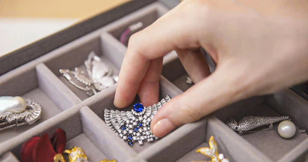 Caring for Your Art Deco Brooches: Cleaning and Preservation Tips