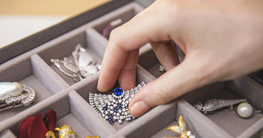 Caring for Your Art Deco Brooches: Cleaning and Preservation Tips
