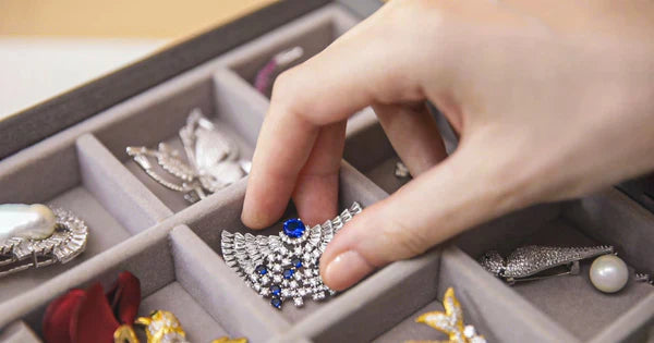 Caring for Your Art Deco Brooches: Cleaning and Preservation Tips