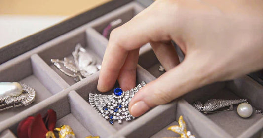Caring for Your Art Deco Brooches: Cleaning and Preservation Tips