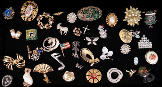 Collecting Baroque and Edwardian Antique Brooches: A Beginner's Guide