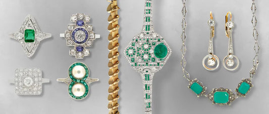 The Ultimate Guide to Art Deco Jewelry: Brooches, Rings, and Necklaces
