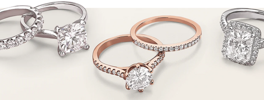 How to Style Moissanite Diamond Rings for a Luxe Look