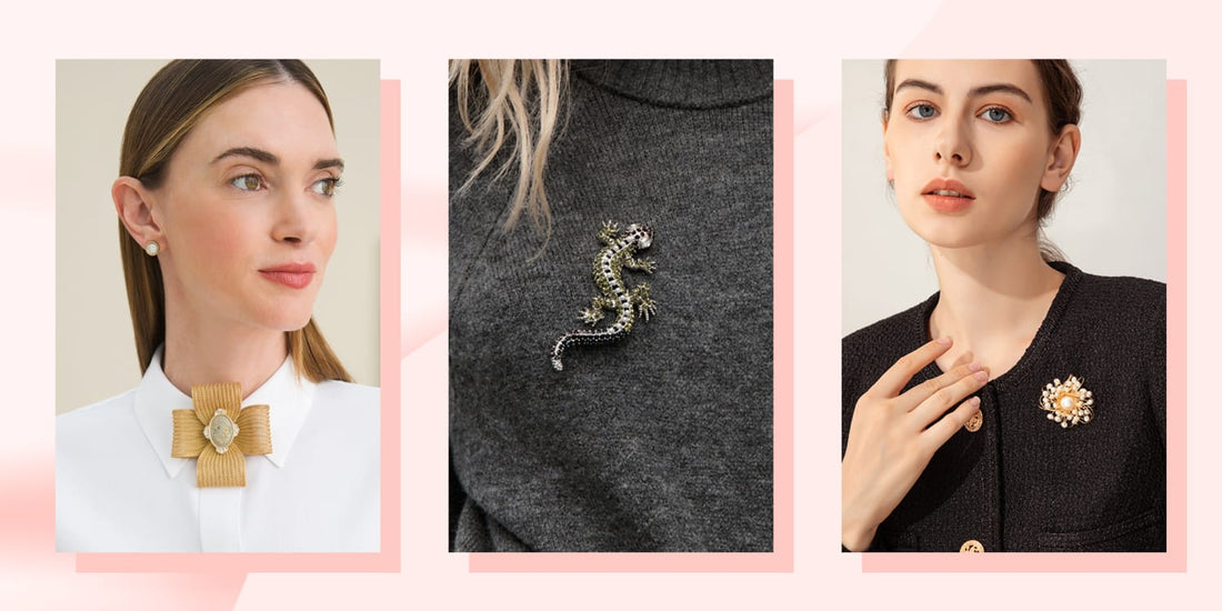 How to Wear a Statement Brooch: Tips for Every Season
