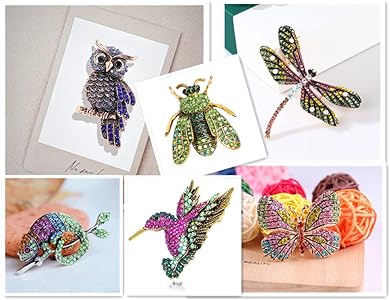 Animal-Inspired Jewelry: How to Style Hummingbird and Dragonfly Brooches