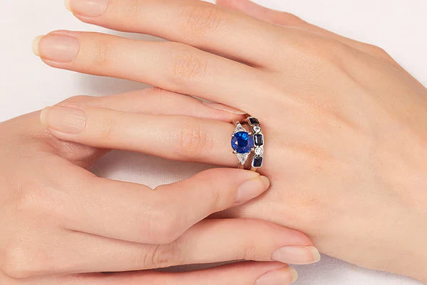 Best Sapphire and Diamond Rings for Engagement: A Complete Guide to Timeless Elegance