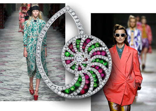 Styling Tips for Ruby and Diamond Brooches-A Comprehensive Guide