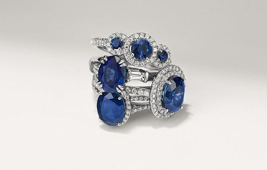 Vintage Blue Corundum Jewelry: History, Care, and Styling Ideas