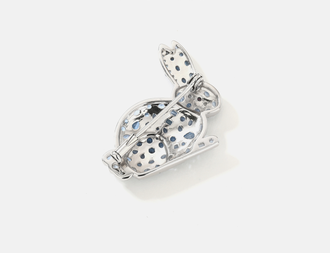 Mini Bunny Brooch Clothing Accessories Cute Niche Accessories