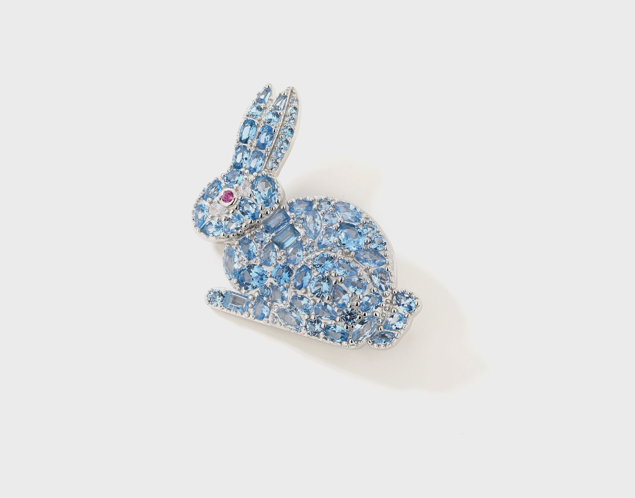 Mini Bunny Brooch Clothing Accessories Cute Niche Accessories