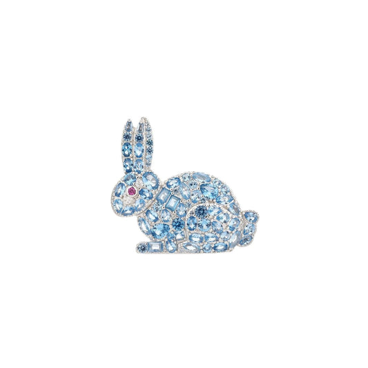 Mini Bunny Brooch Clothing Accessories Cute Niche Accessories