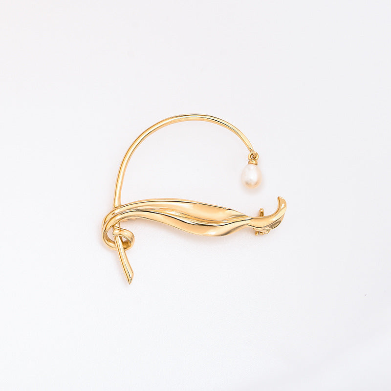 Sterling Silver Spring Buds Delicate Versatile Brooch