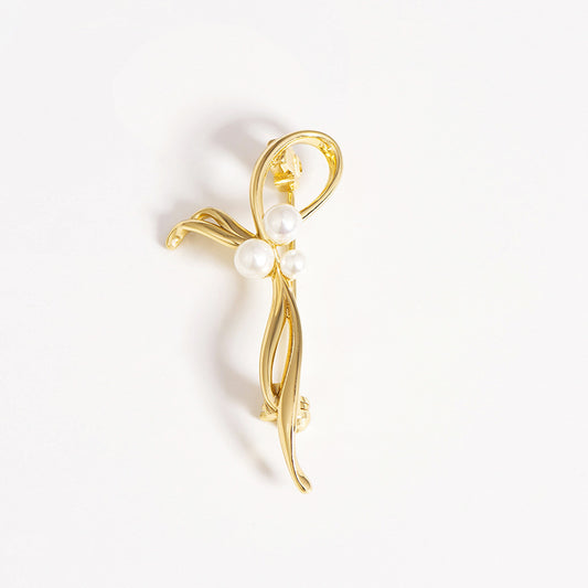 Sterling Silver Spring Buds Delicate Versatile Brooch